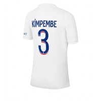 Fotbalové Dres Paris Saint-Germain Presnel Kimpembe #3 Alternativní 2022-23 Krátký Rukáv